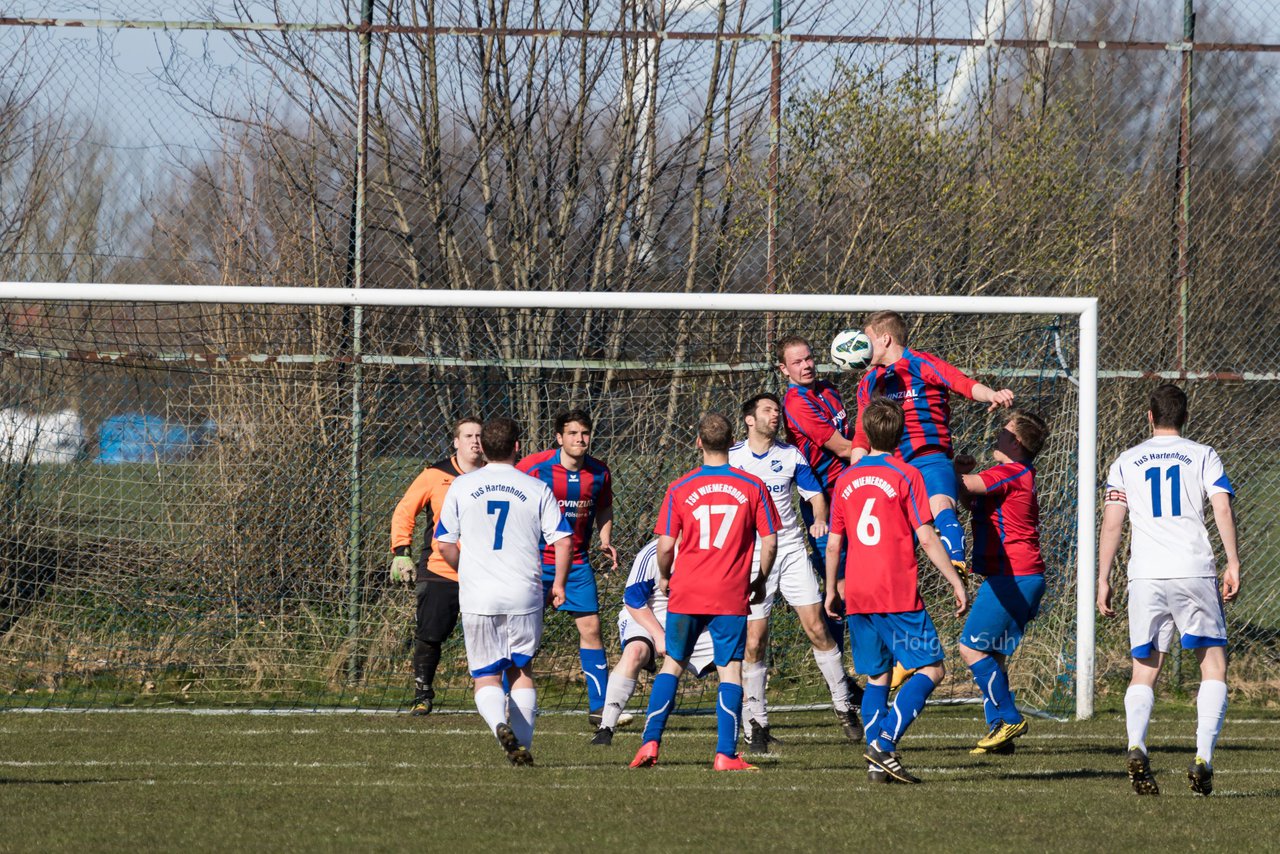 Bild 342 - Herren TSV Wiemersdorf - TuS Hartenholm III : Ergebnis: 2:1